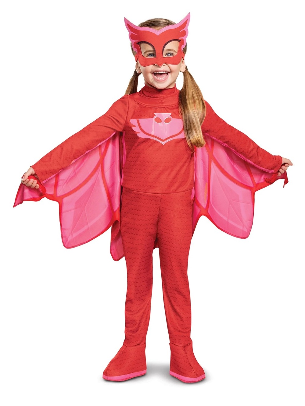 Kids PJ Masks Owlette Costume with Mask and Wings size 3T-4T